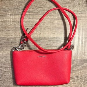 Calvin Klein Pink Crossbody Purse